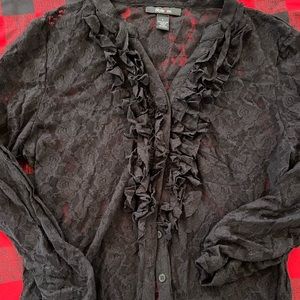 Style & Co Lace Shirt